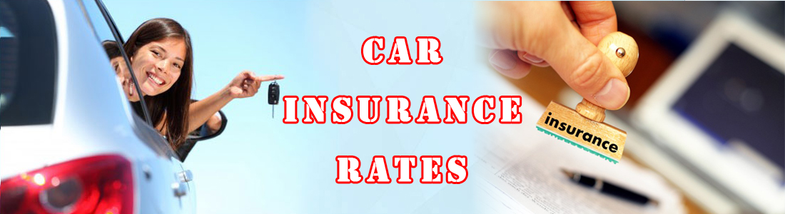 car insurance rates -  banner